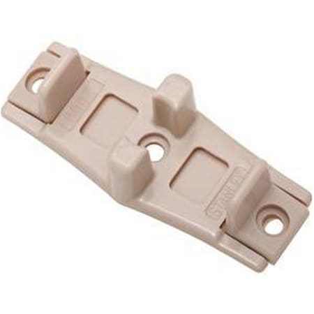 National Hardware Sliding Door Gate Guide, Tan 208626